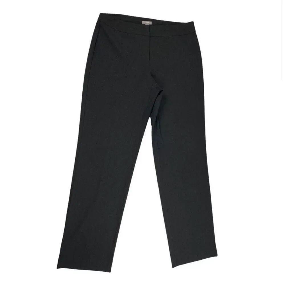 J.Jill Women’s Stretch Trouser size 8 Charcoal Slack